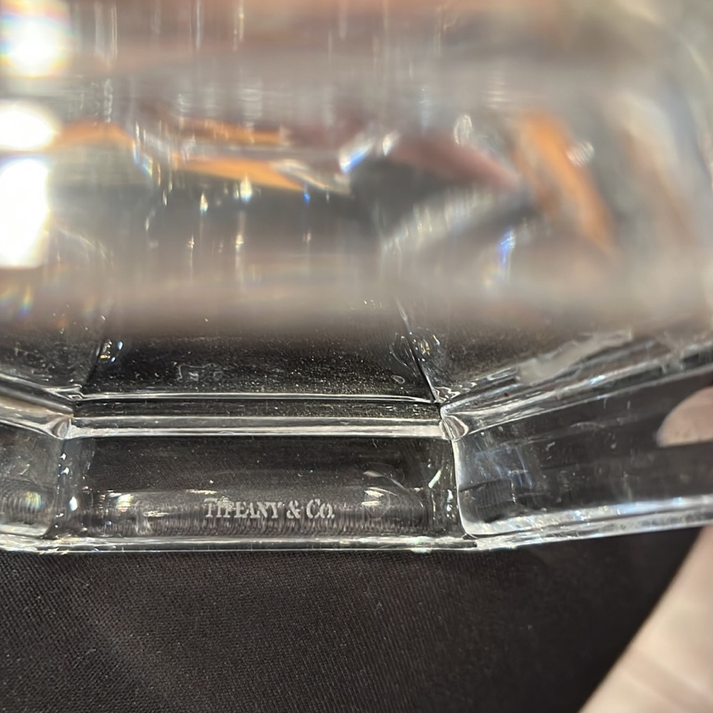Tiffany & Co Set Of 2 Glass/crystal candlesticks - Picture 3 of 4